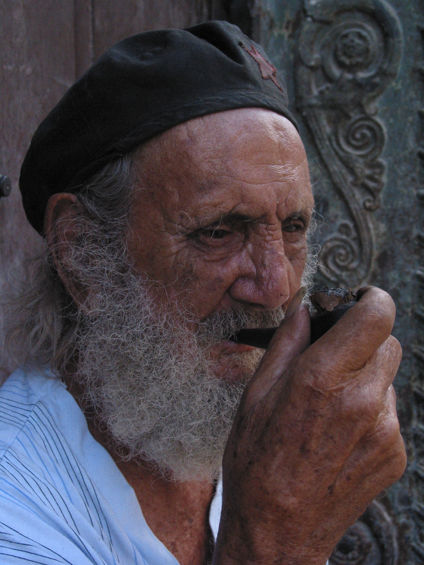 Seasoned Revolutionary, Havana, Cuba.